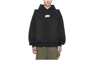 WE11DONE Sweatshirt Unisex Black