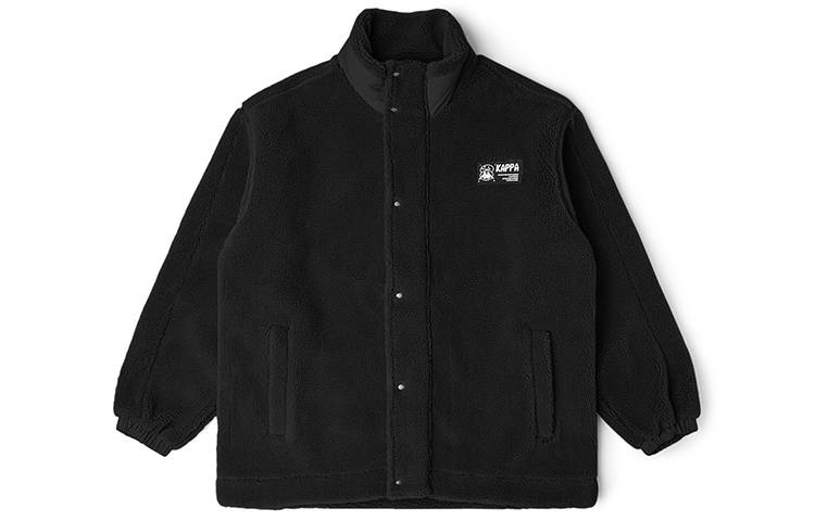 Kappa Jackets Unisex Stand Collar Moderate Straight Fit