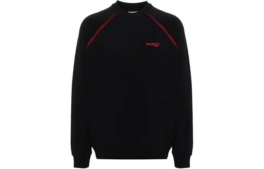 Marcelo Burlon Marcelo Burlon Logo-embroidered Cotton Sweatshirt