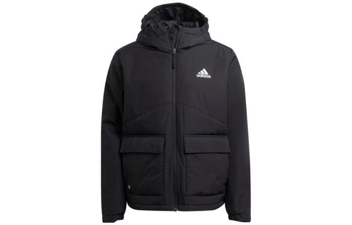 Adidas Adidas Jackets Men's Black Hooded Moderate Other