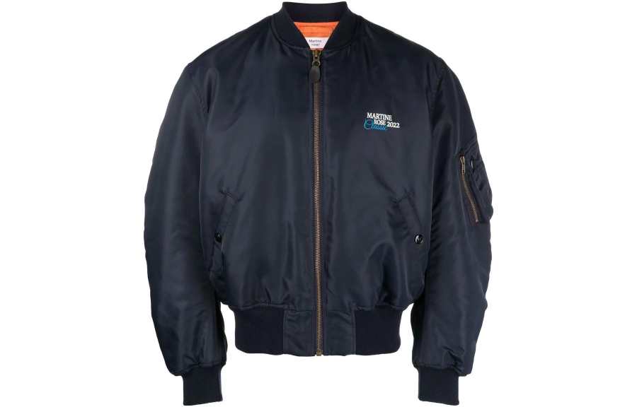 Martine Rose Jackets Men's Blue Moderate