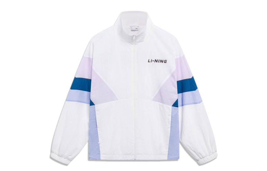 Li-Ning Li Ning Sports Fashion Collection Jacket Unisex Standard White