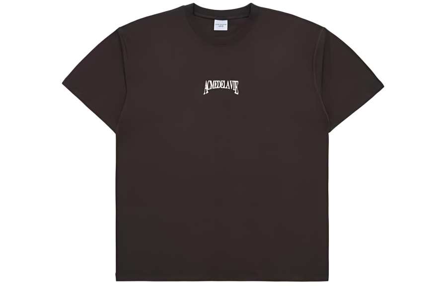 Acme De La Vie Acme De La Vie/ADLV T Shirt Unisex Brown