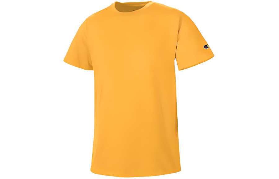 Champion Champion T Shirt US Version Men's Gold