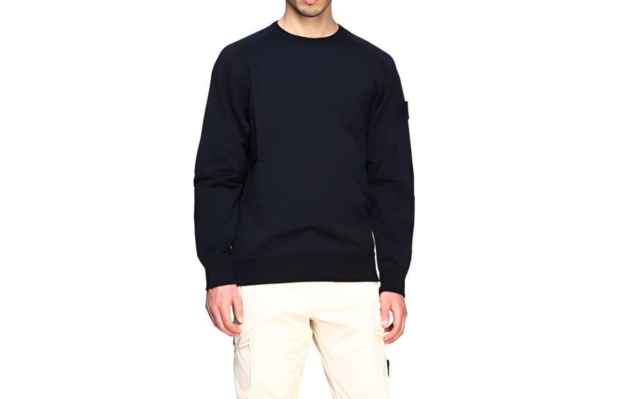 STONE ISLAND Sweatshirt Men's Marine Blue