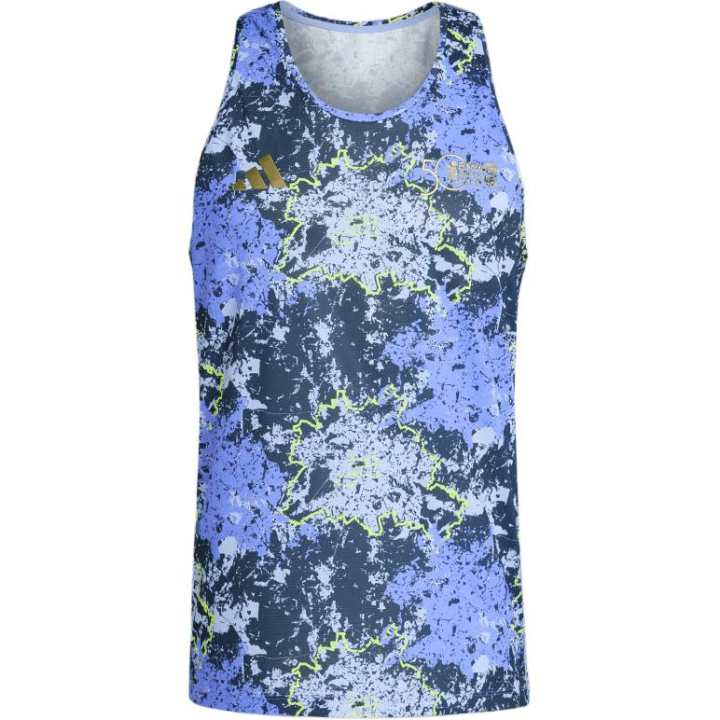 Adidas Adidas AEROREADY FW24 Tank Top Men's Half Cobalt Blue
