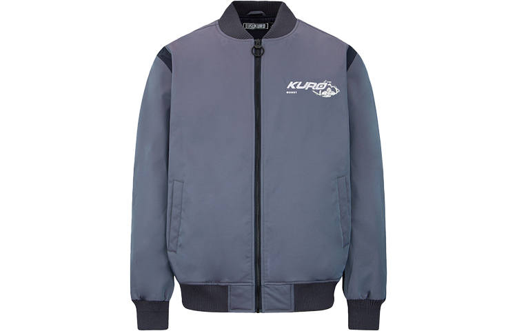 EVISU EVISU FW22 Jacket Men's Blue Fantasy Multicolor