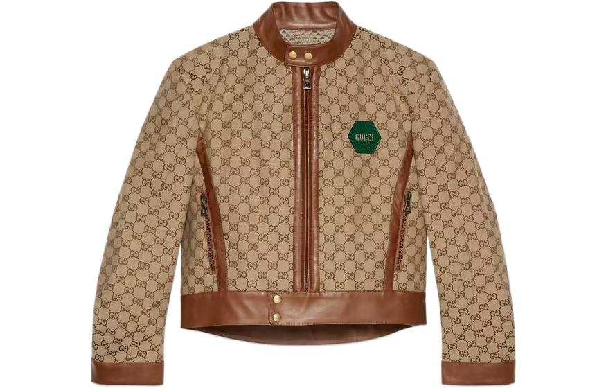 GUCCI Gucci GG-jacquard jacket
