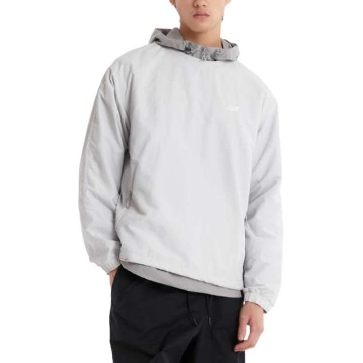 New Balance New Balance Sweatshirt Men's Light Gray