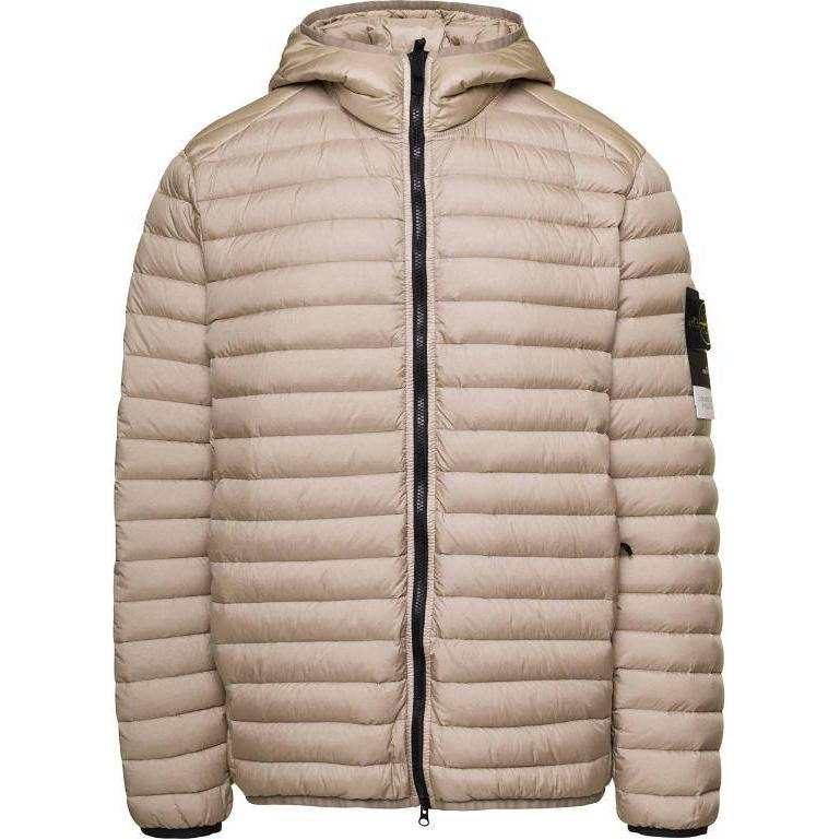 STONE ISLAND STONE ISLAND Down Jacket Unisex Sand