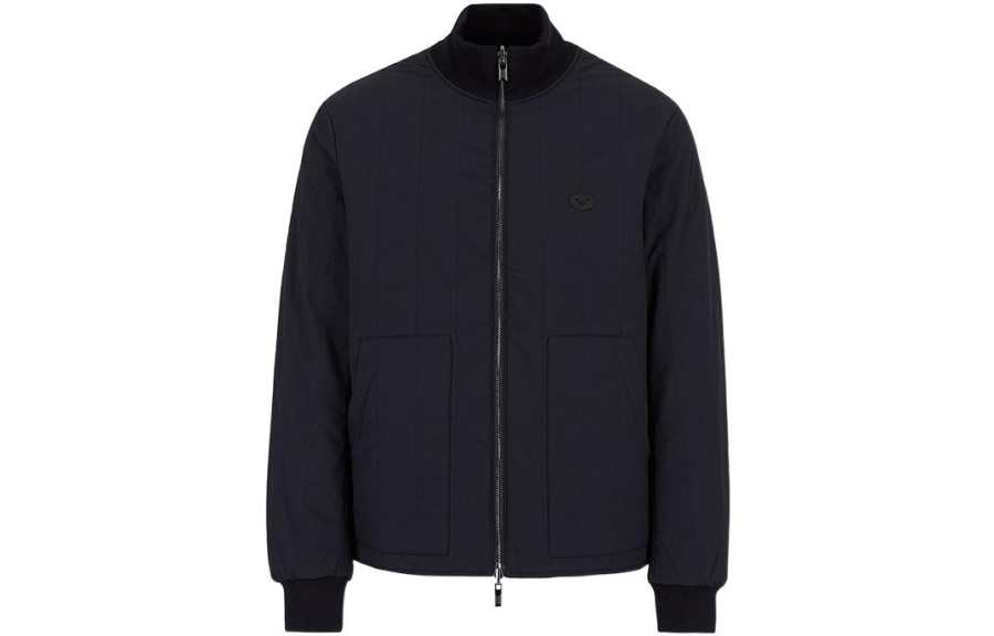 EMPORIO ARMANI SS21 Jackets & Coats Men's Marine Blue