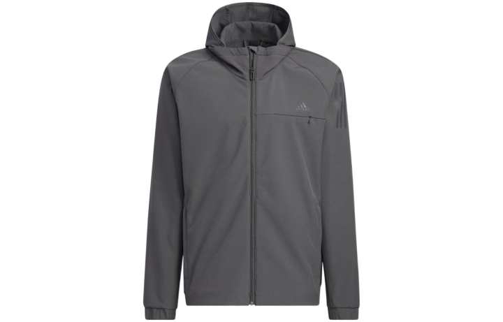 Adidas Adidas Jackets Men's Gray Hooded Moderate Other