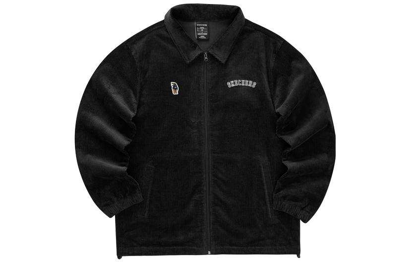 Skechers Jackets Men's Lapel Moderate Other