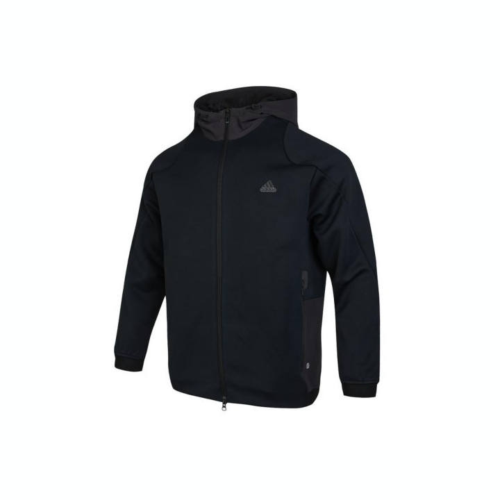 Adidas Adidas Jackets Men's Black Hooded Moderate Other