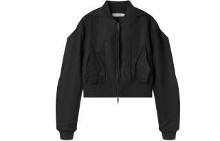 BLIND402 Jackets Unisex Baseball Collar Moderate Straight Fit