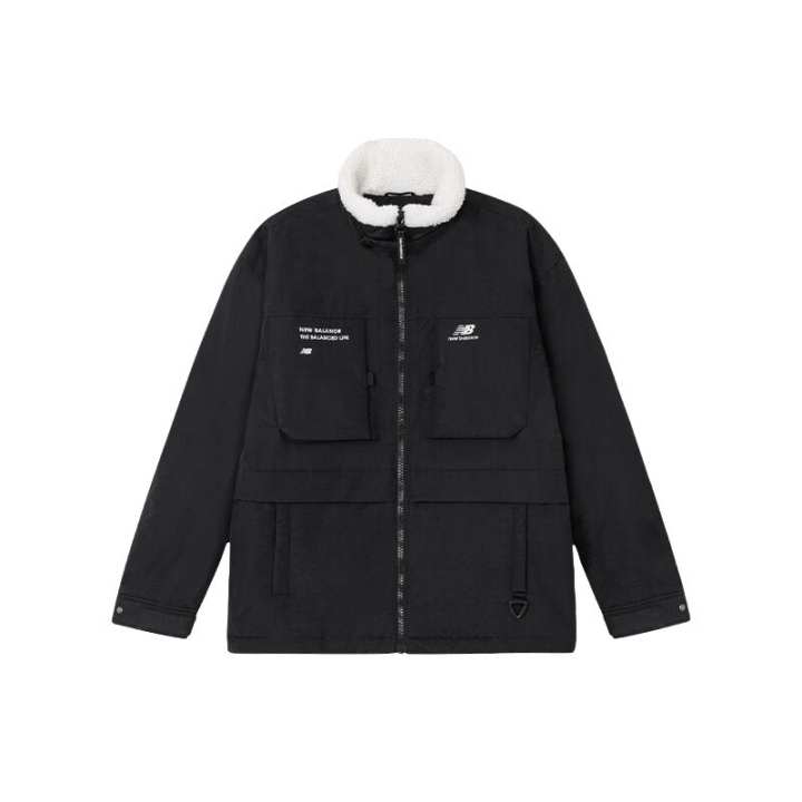 New Balance New Balance Jackets & Coats Unisex Black