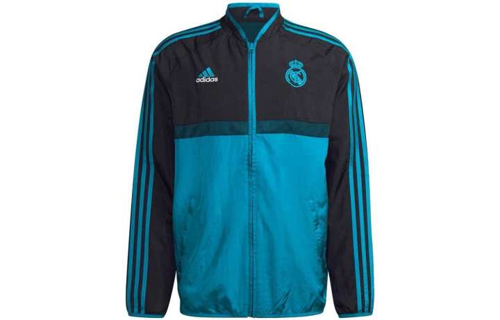 Adidas Adidas Real Madrid Jacket Men's Blue