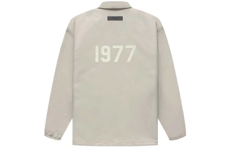 Fear Of God Essentials Nylon Coaches Jacket