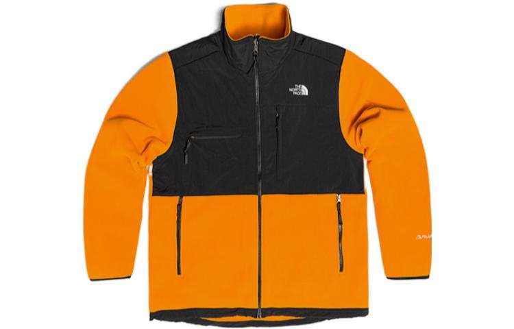 THE NORTH FACE Jackets Men's Yellow Stand Collar Moderate