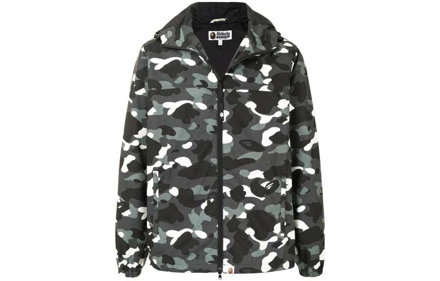 A BATHING APE A BATHING APE Jackets Men's Green Lapel Moderate