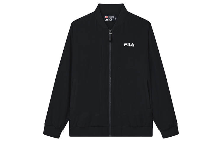 FILA Jackets Men's Legend Blue Baseball Collar Moderate Other