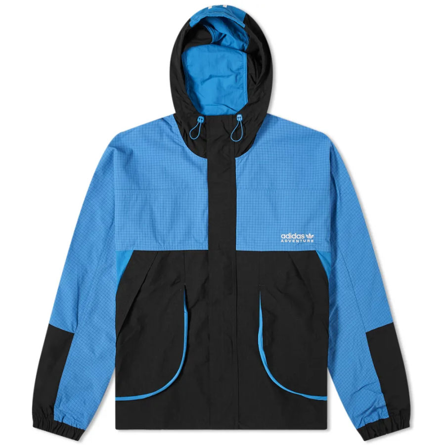 Adidas Originals Adventure Jacket Men's Blue Black
