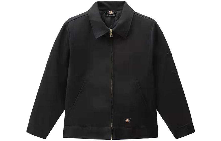 Dickies Dickies Jackets Men's Black Lapel Moderate