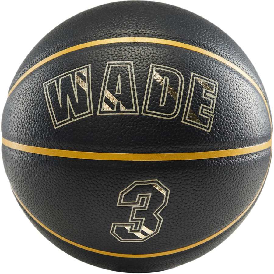 Li-Ning Li Ning Rubber Basketball Black Gold Competition Unisex