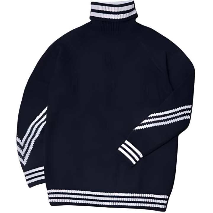Adidas Adidas Knitwear Unisex Black Turtleneck Moderate Other