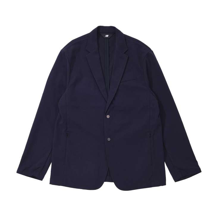 New Balance New Balance Jackets Men's Dark Blue V Neck Moderate Other