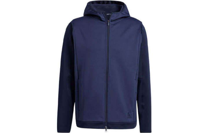 Adidas Adidas Jackets Men's Dark Blue Hooded Moderate Other