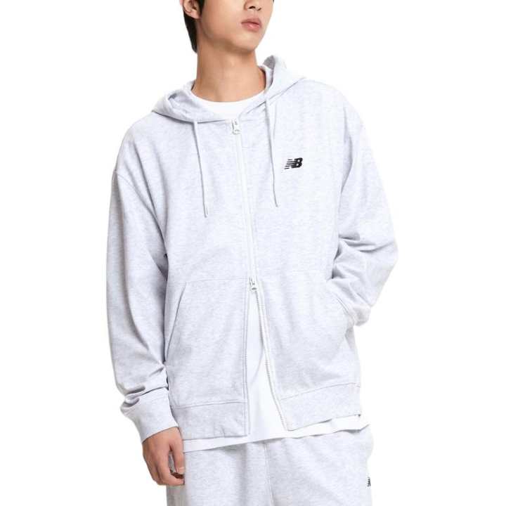 New Balance New Balance Sweatshirt Men's Light Gray