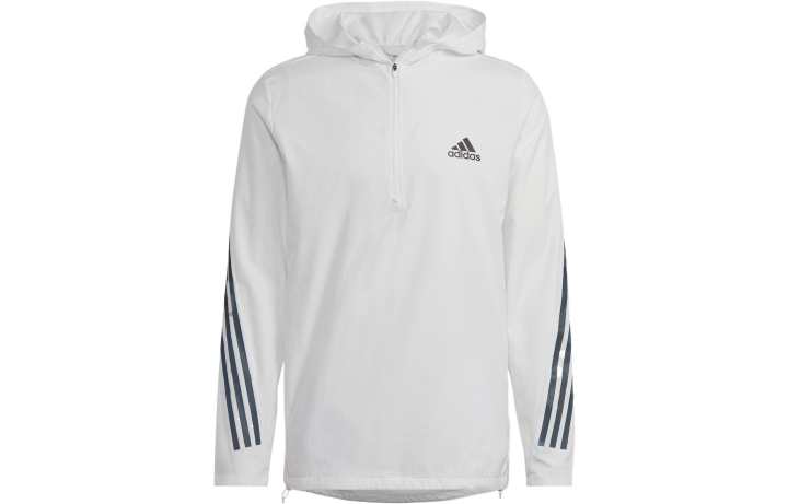 Adidas Adidas Jackets Men's White Hooded Moderate Other