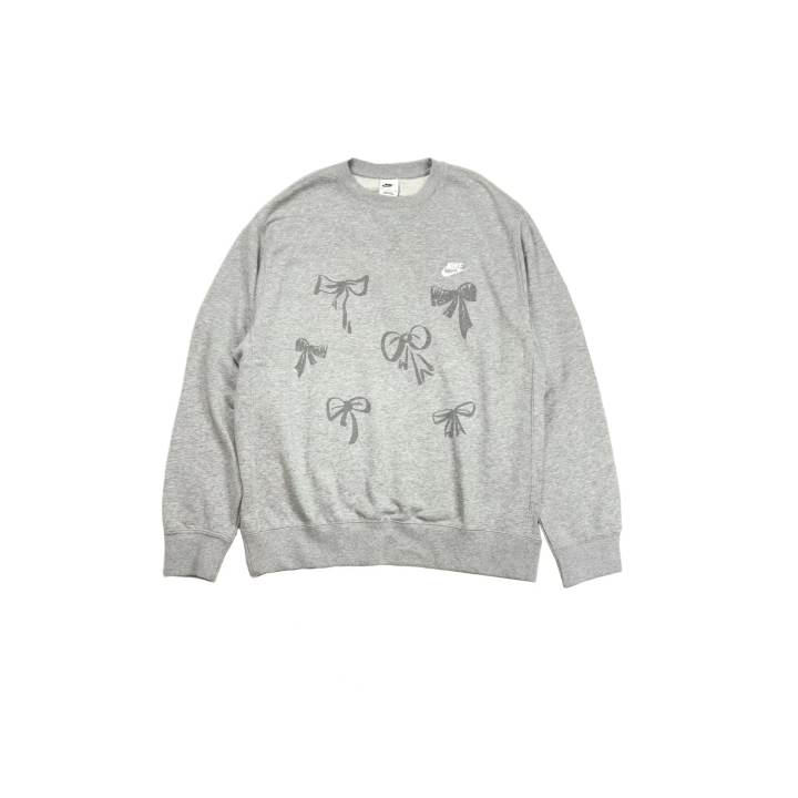 Nike Nike Sweatshirt Unisex Light Gray