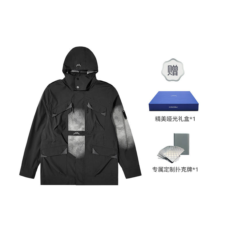 A-COLD-WALL* A COLD WALL* China Limited Tile Capsule Series Jacket Men's Clothing
