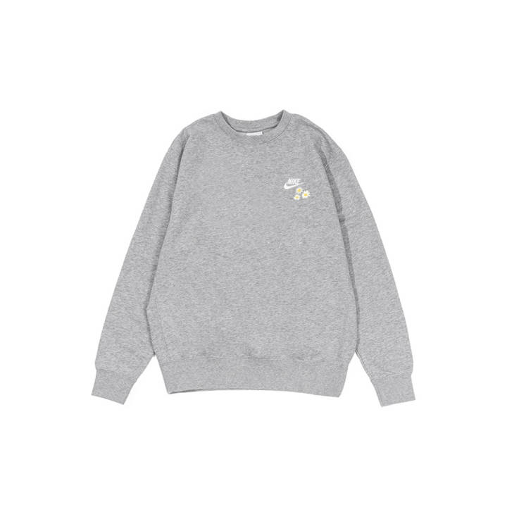 Nike Nike Sweatshirts Men's Gray Crew Neck Moderate
