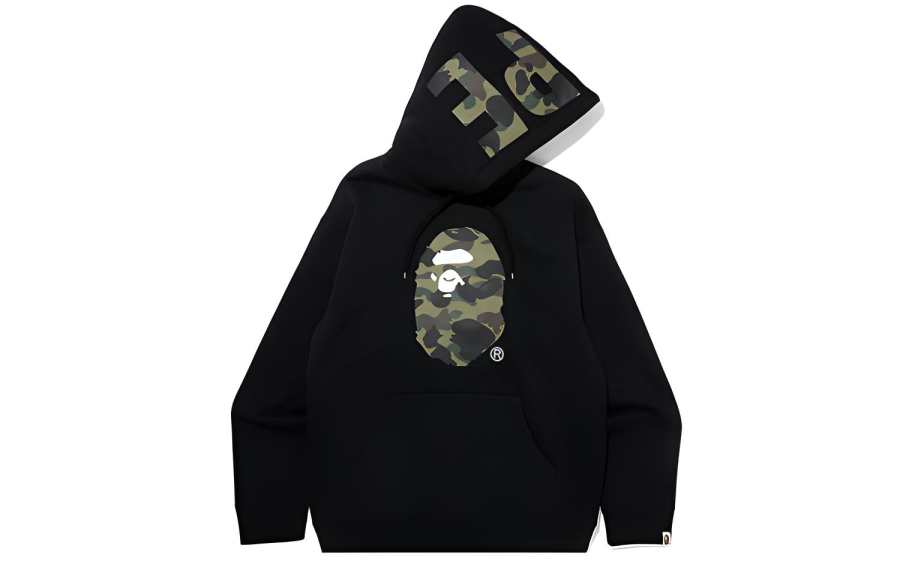 A BATHING APE A BATHING APE Head Series Sweatshirt Men's