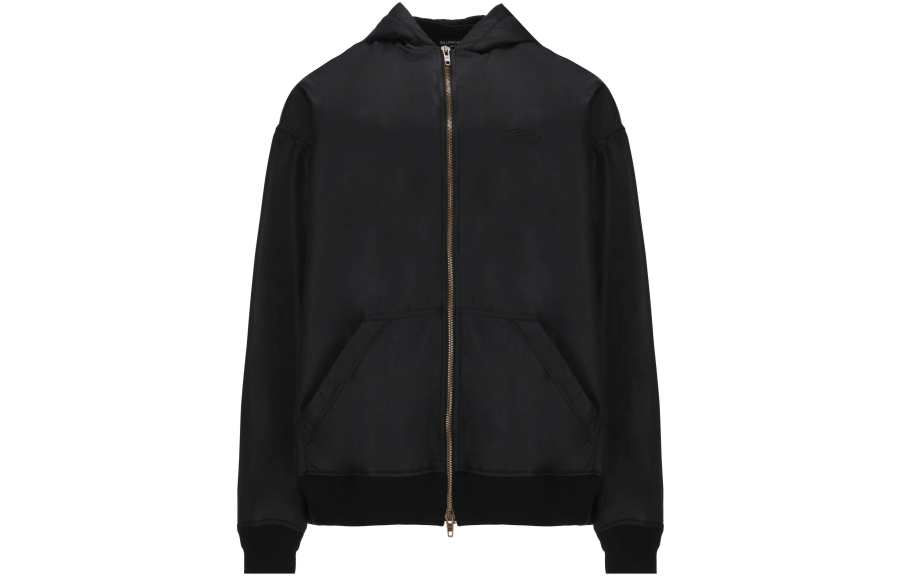 Balenciaga 3B Sports Icon Padded Zip Up Hoodie