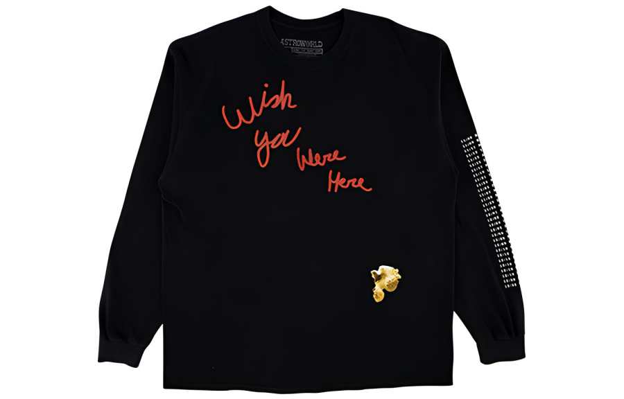 Travis Scott Travis Scott Astroworld Tour L/S Tee