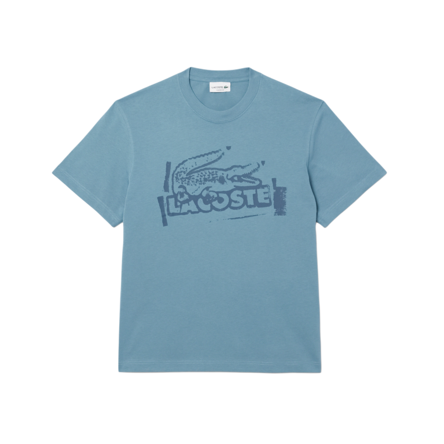 LACOSTE Lacoste Printed Jersey T-Shirt
