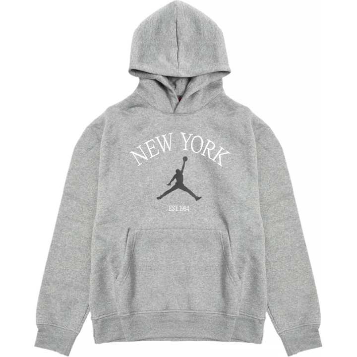 Jordan Jordan Apparel Sweatshirts Men's Gray Hooded Moderate