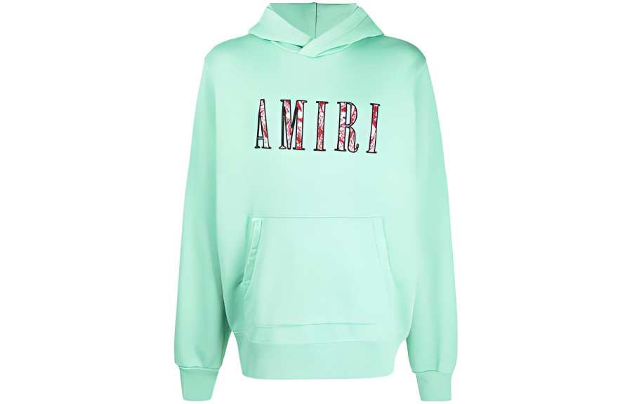 AMIRI Core Paisley Logo Hoodie