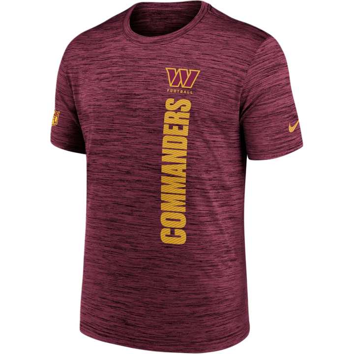 Nike Nike Washington Commanders Sideline Velocity Men's Nike Dri-FIT Nfl T-Shirt