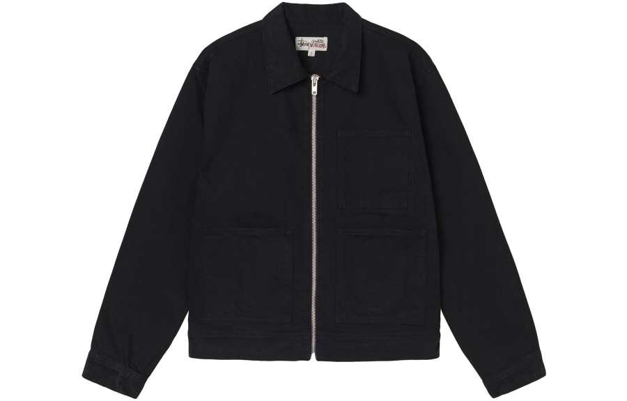 Stussy Stussy Overdyed Zip Work Jacket