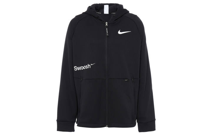 Nike Nike Jackets Men's Black Hooded Moderate Soft Shell