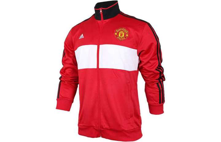 Adidas Adidas Jackets Men's Red Stand Collar Moderate Other