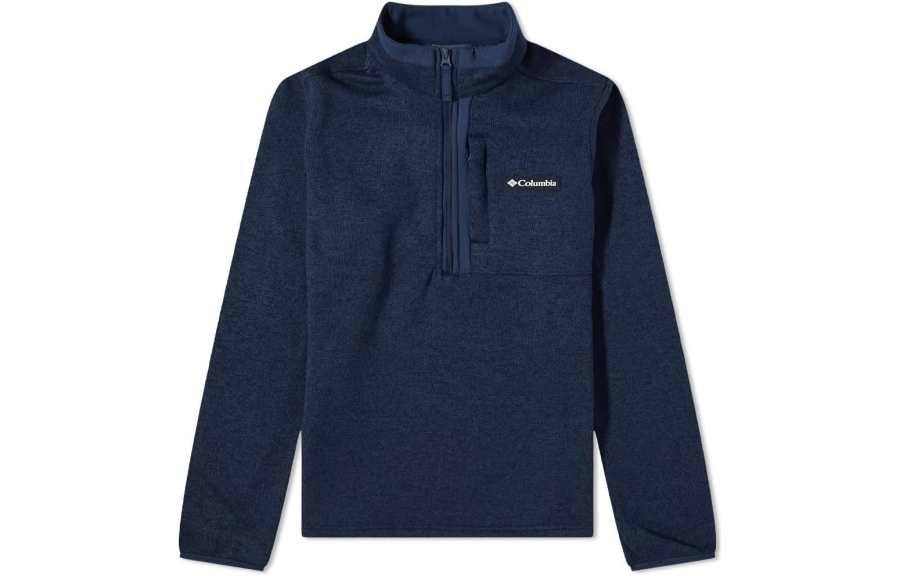 Columbia Columbia FW Fitted Moderate Jacket Spring Fall Men's Blue