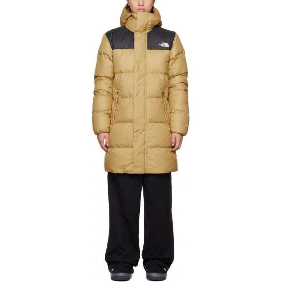 THE NORTH FACE Hydrenalite Jackets Men's Brown Hooded Moderate Other