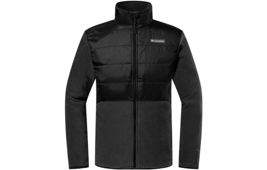 Columbia Fleece Clothing Men's Black
