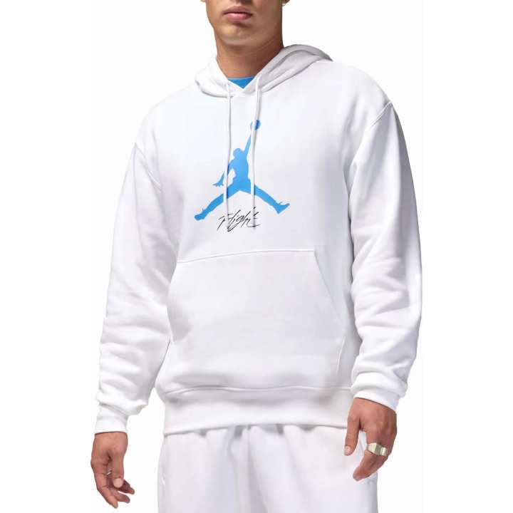 Jordan Jordan Apparel Sweatshirts Men's White Hooded Moderate